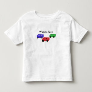 Wagon Race Toddler T-shirt