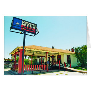 Wagon-restaurant du Texas 290, Johnson City, TX