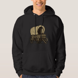 Wagon Silhouette Hoodie