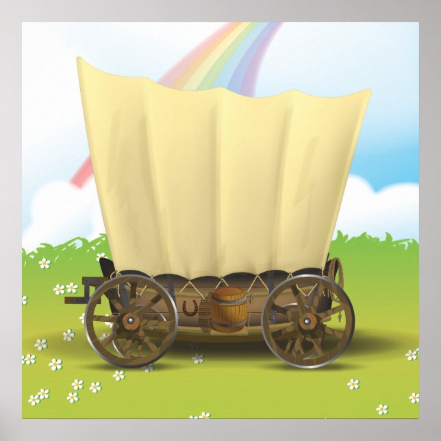 Wagon West Poster (Front)