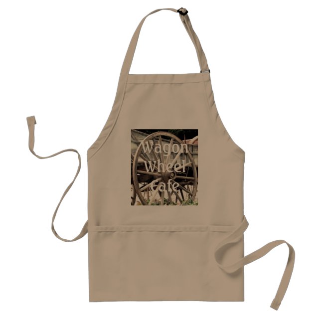Wagon Wheel Cafe Apron (Front)