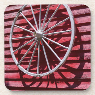 Wagon Wheel Coaster