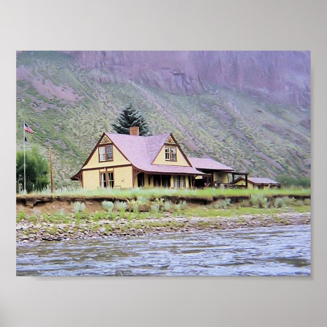 wagon wheel gap print (Front)