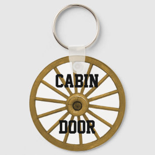 WAGON WHEEL-KEYCHAIN KEYCHAIN