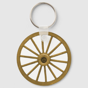 WAGON WHEEL-KEYCHAIN KEYCHAIN