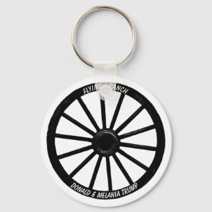 WAGON WHEEL-KEYCHAIN KEYCHAIN