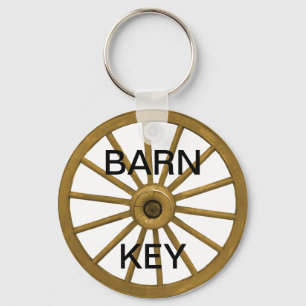 WAGON WHEEL-KEYCHAIN KEYCHAIN