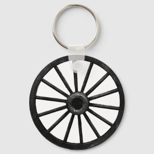 WAGON WHEEL-KEYCHAIN KEYCHAIN