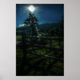 Wagon Wheel Poster
