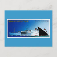 Wagons-Lit // Cook Cruise Ships Vintage
