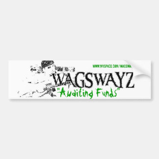 wags2 - Customized Bumper Sticker
