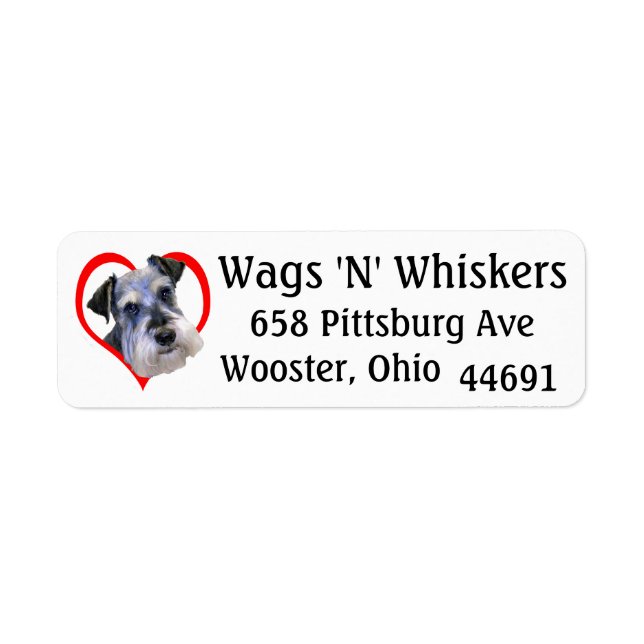 "Wags 'N' Whiskers" (Front)