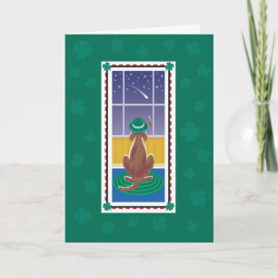 WagsToWishes_"Wishing You" St. Patrick's Day Card