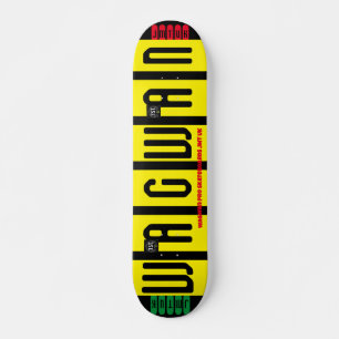 WAGWAN JMT UK 7 3/4" Skateboard Deck