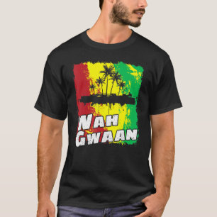 Wah Gwaan Vintage Jamaica Retro What's Up Family T T-Shirt