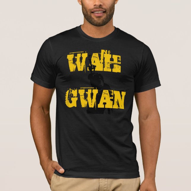 WAH, T-SHIRT DE GWAN (Devant)