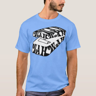 Wah Wah guitar effect pedal T-Shirt