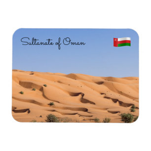 Wahiba Sands desert - Oman Magnet