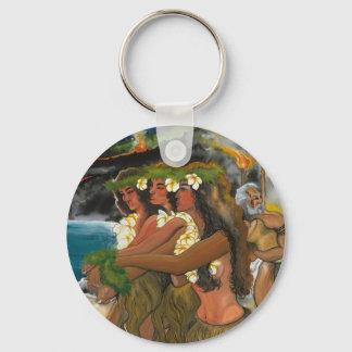 Wahine Kapu Keychain