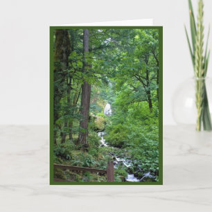 Wahkeena Falls, OR Card