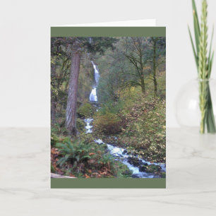 Wahkeena Falls, Oregon Card