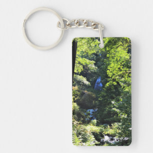 Wahkeena Falls, Oregon Keychain