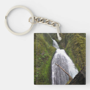 Wahkeena Falls, Oregon Keychain