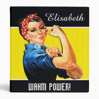 WAHM Power! - Work at Home Mom Binder