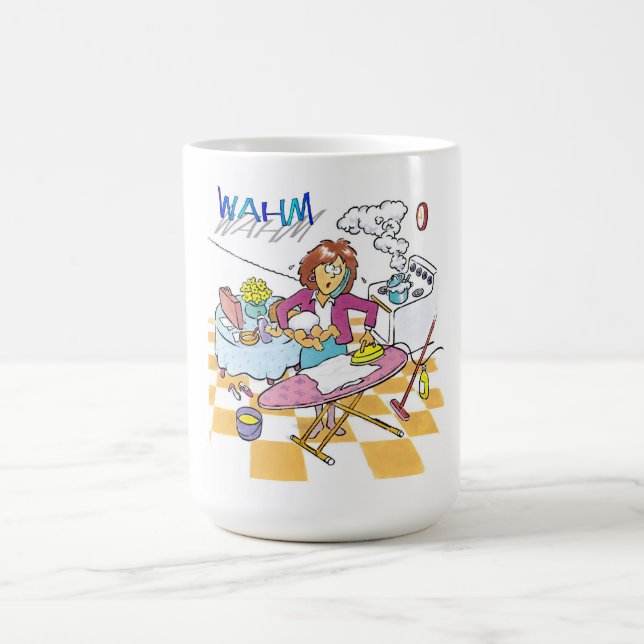 WAHM White Mug (Center)