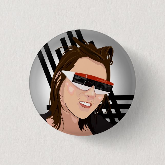 Wahnie button (Front)