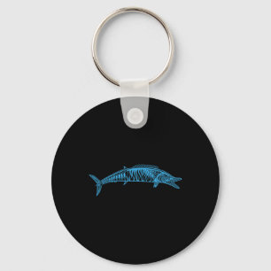 Wahoo Fishing Native Hawaiian - Hawaiian Tribal Keychain