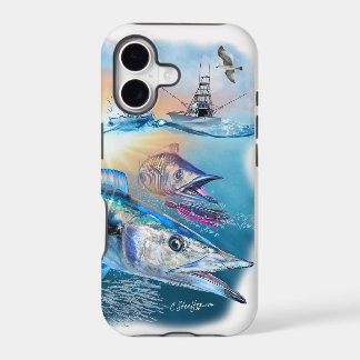 Wahoo fishing print on your phone