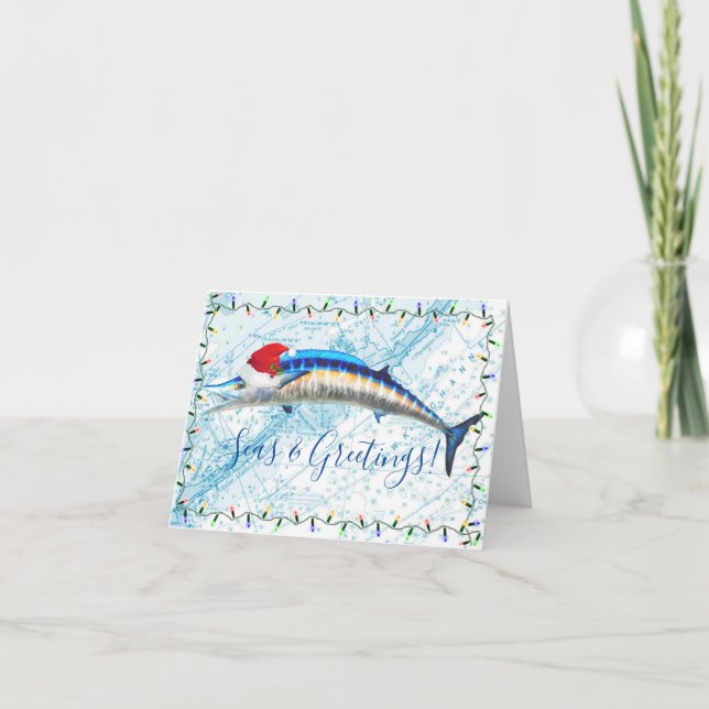 Wahoo Holiday Card (Front)