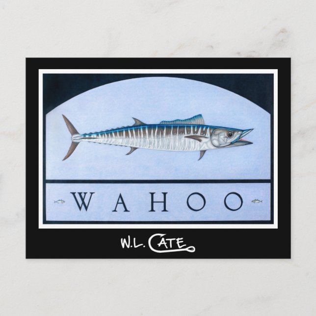 Wahoo Postcards (Front)