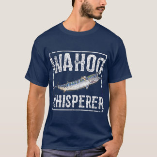 Wahoo Whisperer Deep Sea Fishing T-Shirt