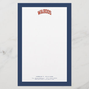WAHOOS STATIONERY