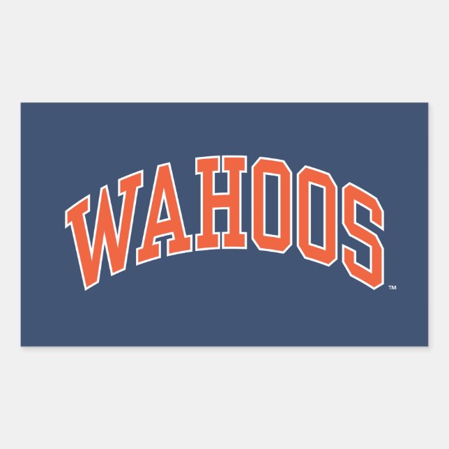 WAHOOS STICKER (Front)