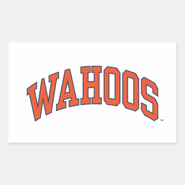 WAHOOS STICKER (Front)
