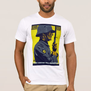Wahr Dich - German World War I Poster T-Shirt