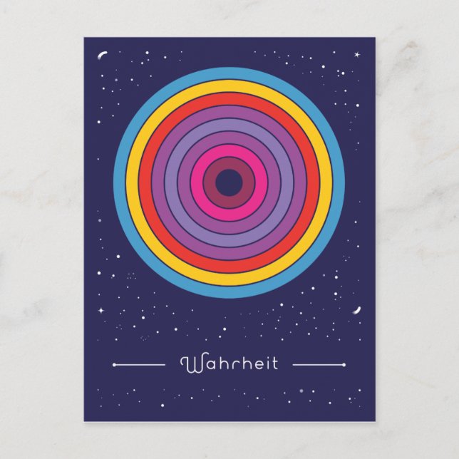 Wahrheit Postcard (Front)