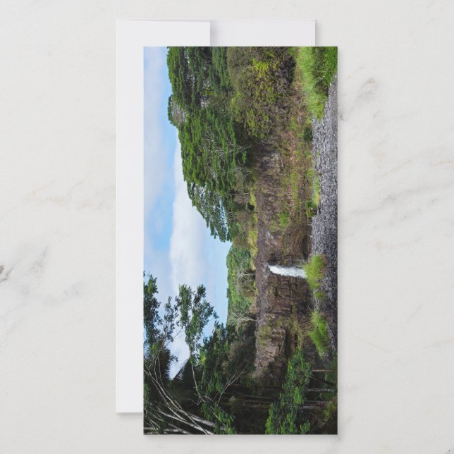 wai'ale falls in wailuku river state park (Front)