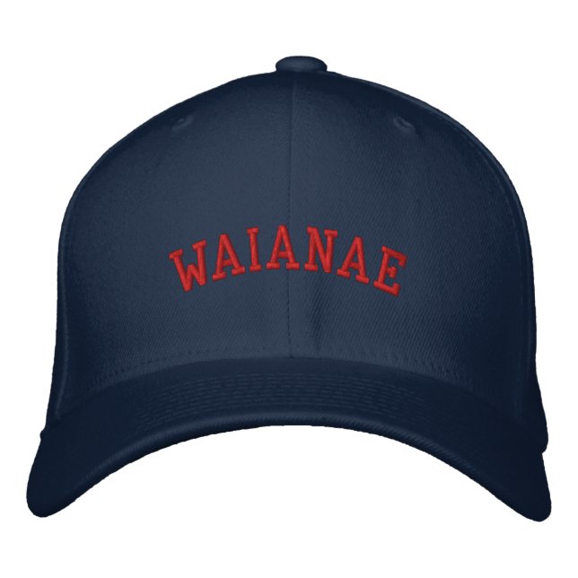 Waianae Seariders Casquettes (Devant)