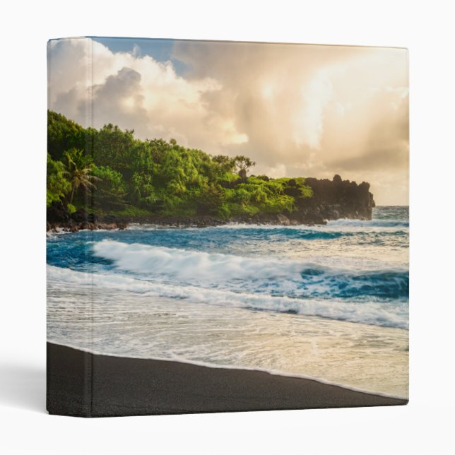 Waianapanapa Beach Binder (Front/Spine)