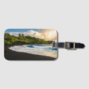 Waianapanapa Beach Luggage Tag