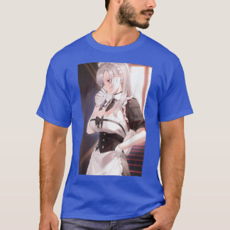 Waifu Anime Girl Japanese Aesthetic Kawaii 1145 T-Shirt