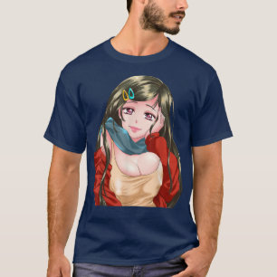 Waifu Anime Girl Sakura T-Shirt
