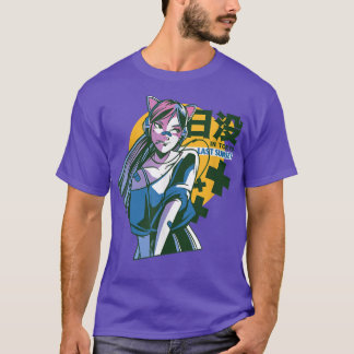 Waifu Anime Japanime Japanese manga Chibi Kawaii o T-Shirt