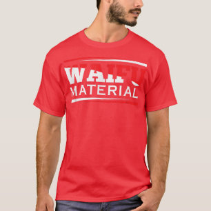 Waifu Material Kawaii Anime Manga Japan School Ne T-Shirt