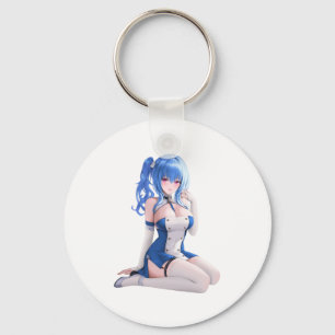 Waifu St. Louis Sticker  Keychain