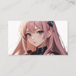 Waifu World Business Card